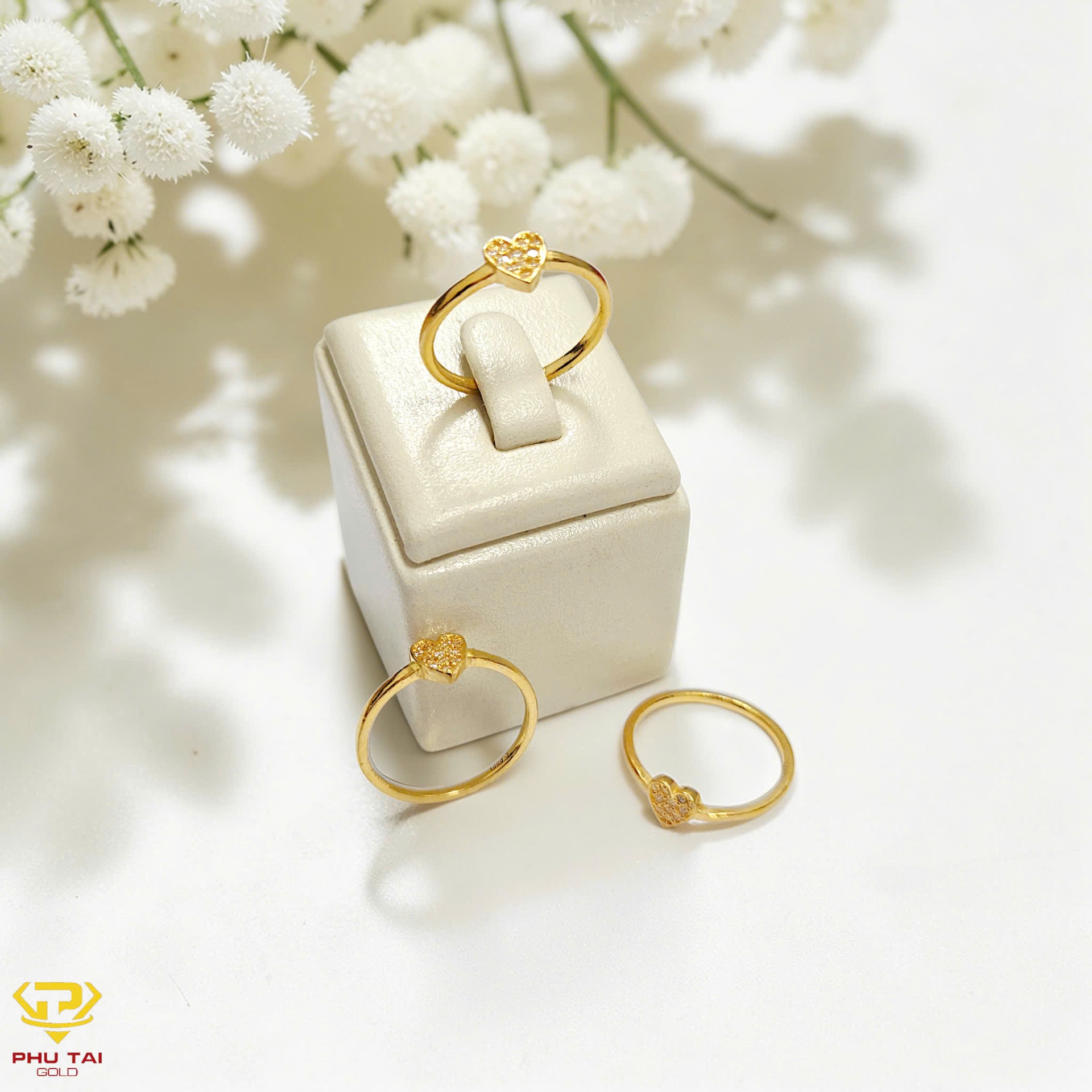 Nhẫn nữ vàng ta (mã NN7 313)